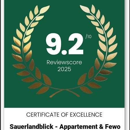 Sauerlandblick - Appartement & Fewo Wickede Wickede  Εξωτερικό φωτογραφία